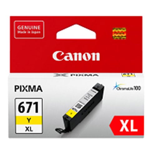 CANON CLI671XL Yellow Extra Large OEM