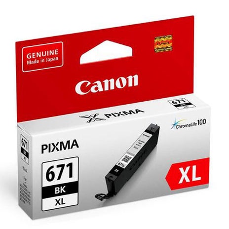 CANON CLI671XL Black Extra Large OEM