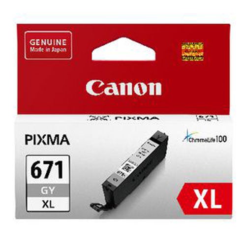 CANON CLI671XL Grey Extra Large OEM