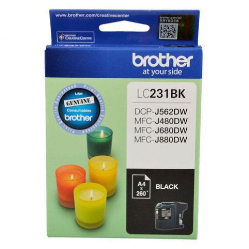 BROTHER LC231 Black  OEM
