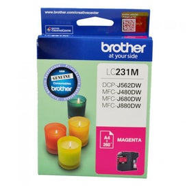 BROTHER LC231 Magenta  OEM