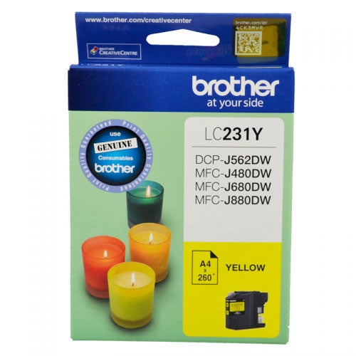 BROTHER LC231 Yellow  OEM