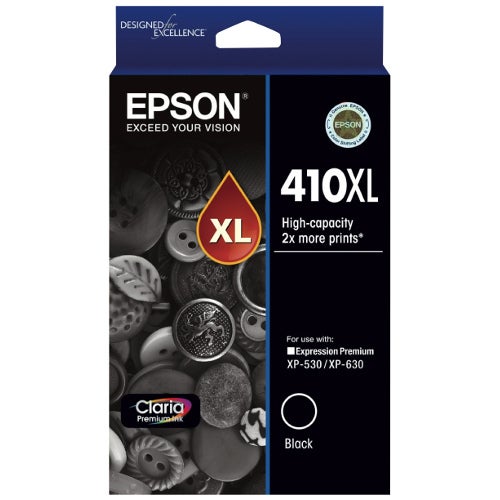 EPSON 410XL Black Extra Large OEM