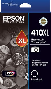 EPSON 410XL BlackPhoto Extra Large OEM
