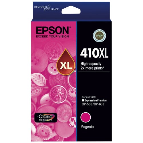 EPSON 410XL Magenta Extra Large OEM