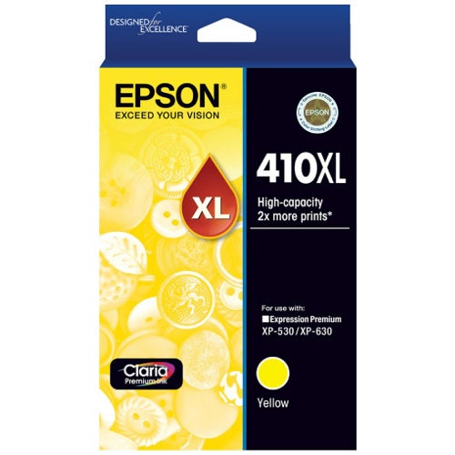 EPSON 410XL Yellow Extra Large OEM