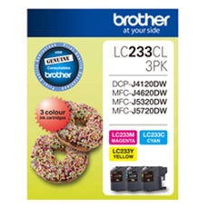 LC233 Colour 3 Pack