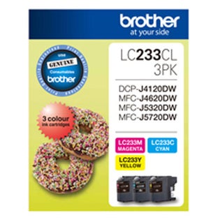 LC233 Colour 3 Pack