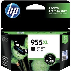 HP955XLB L0S72AA Black Extra Large OEM
