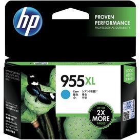 HP955XLC L0S63AA Cyan Extra Large OEM