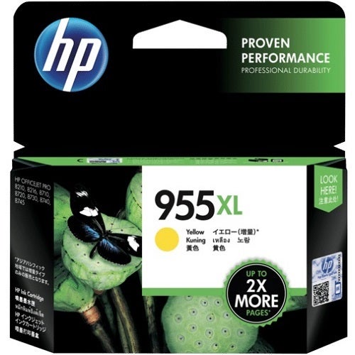 HP955XLY L0S69AA Yellow Extra Large OEM