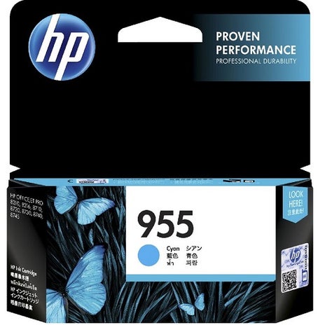 HP955C L0S51AA  Cyan OEM