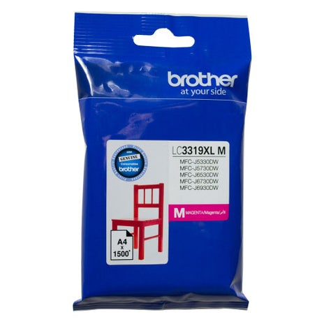 BROTHER LC3319XL Magenta Extra Large  OEM