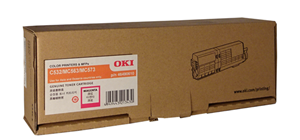 OKI C532 Magenta Toner OEM