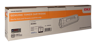 MC853dn Black Toner 45862844