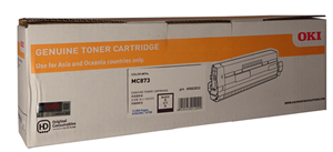 OKI 45862832 MC873dn Black Toner OEM
