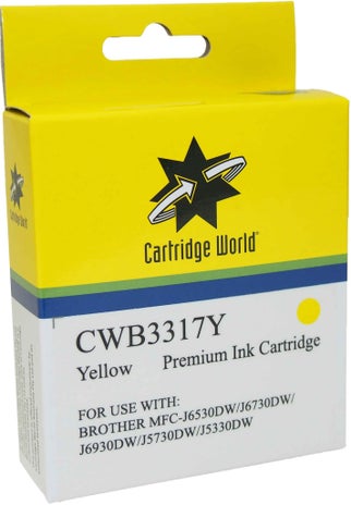 CW Brand LC3317 Yellow