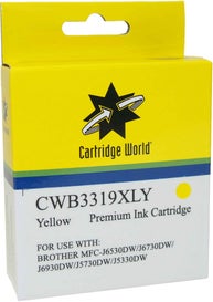 CW Brand LC3319XL Yellow Extra Large