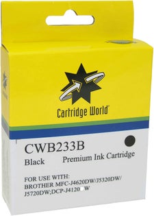 LC233 Black  Cartridge