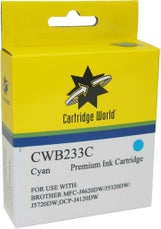 LC233 Cyan  Cartridge