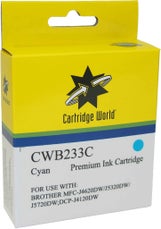LC233 Cyan Cartridge