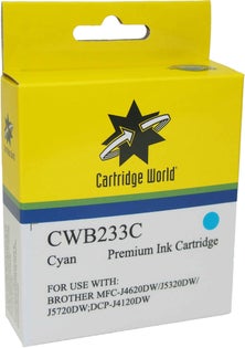 LC233 Cyan Cartridge