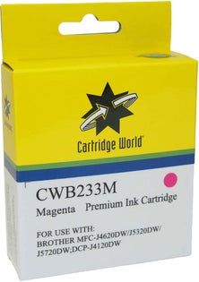 LC233 Magenta  Cartridge