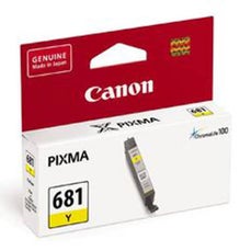 CLI681 Yellow Standard Capacity