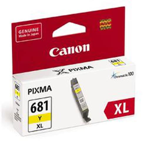 CANON CLI681XL Yellow Extra Large OEM