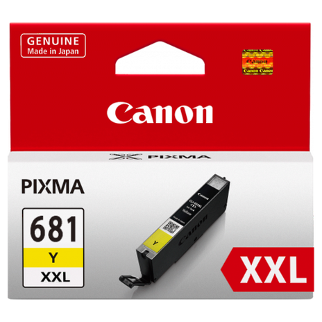 CANON CLI681XXL Yellow Extra Extra Large OEM