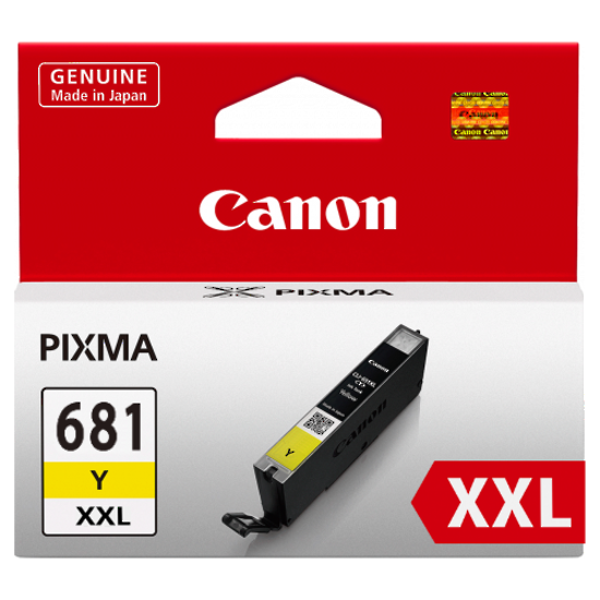 CANON CLI681XXL Yellow Extra Extra Large OEM