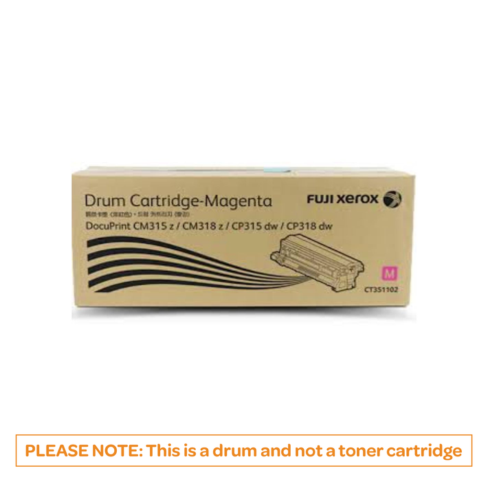 FUJI XEROX CT351102  Magenta Drum OEM