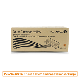 FUJI XEROX CT351103  Yellow Drum OEM