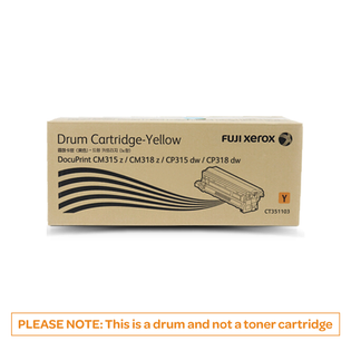CT351103 Yellow Drum