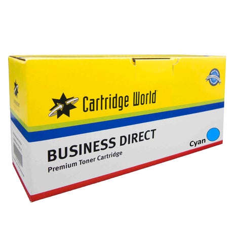 CW Brand CF411X (410X)  Cyan High Capacity
