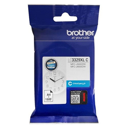 BROTHER LC3329XL Cyan Extra Large OEM