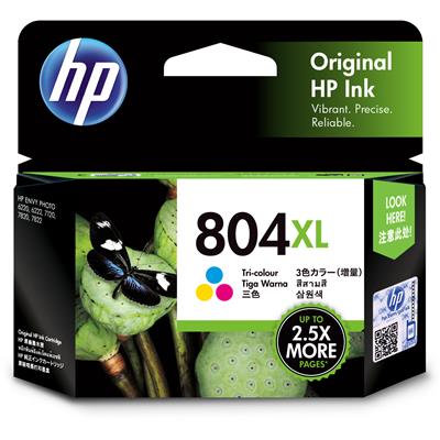 HP804XLC T6N11AA Colour Extra Large OEM