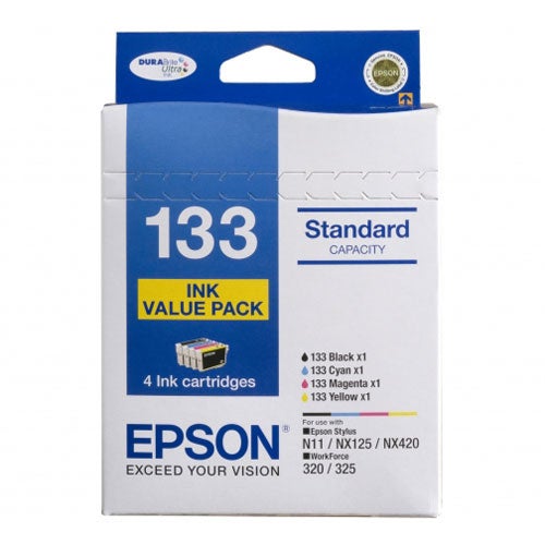 EPSON 133 Value 4 Pack OEM