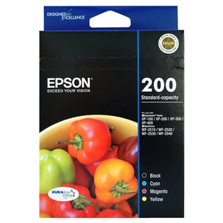 200 Stand Capacity Value pack, 1 of each colour