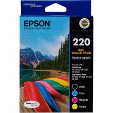 220 Stand Yield Value pack, 1 of each colour