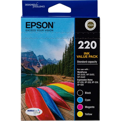 EPSON 220  Value Pack 1 OEM