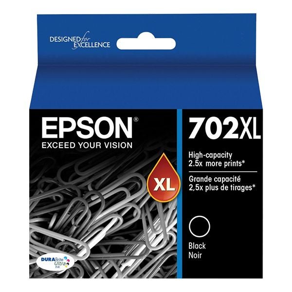 EPSON 702XL Black Extra Large OEM