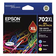 EPSON 702XL Colour Value Pack OEM