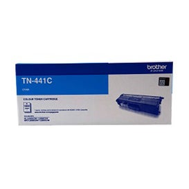 BROTHER TN441 Cyan Toner Low OEM