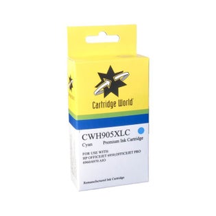 No. 905XLC Cyan High Yield T6M05AA