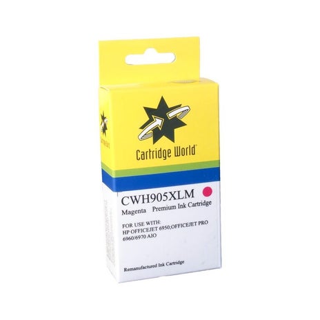 CW Brand 905XLM T6M09AA Magenta Extra Large