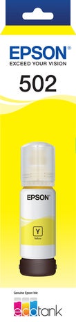 EPSON T502 Yellow Ink Bottle