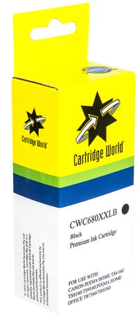 CW Brand PGI680XXL Pigment Black Extra Large
