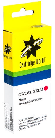 CW Brand CLI681XXL Magenta Extra Extra Large 
