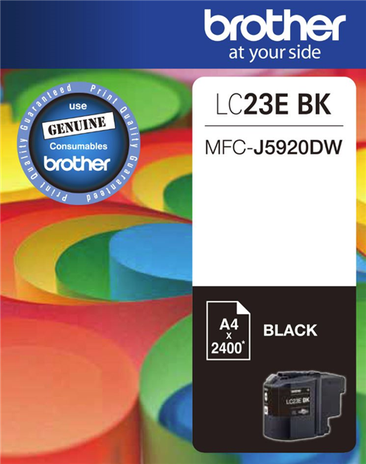 BROTHER LC23E Black OEM